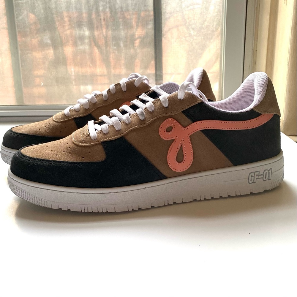 John Geiger GF-01 Leather Unreleased Sneakers size 11 - Picture 9 of 12